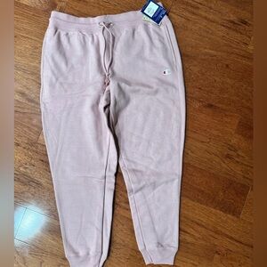 NWT Champion Light Pink Jogger Sweatpants Sz 2X